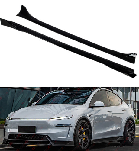 Side skirt gloss black code - side,