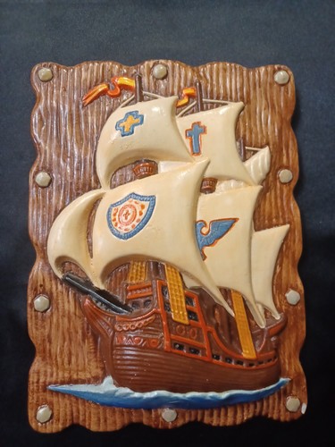 Vintage spanish galleon - vintage,