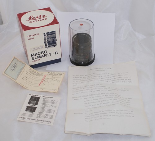 Leica leitz macro elmarit - leitz,