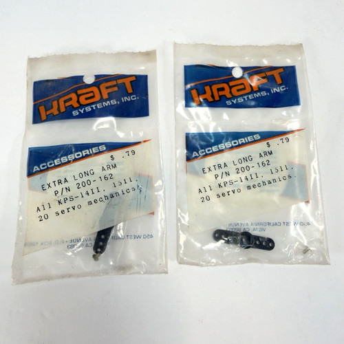 Vintage kraft extra long servo - kraft,
