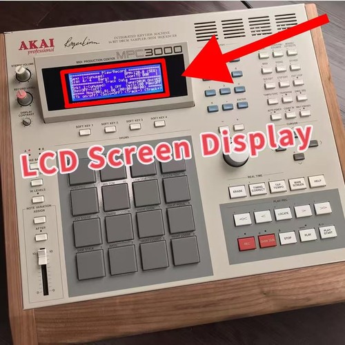 New blue lcd screen display - screen,