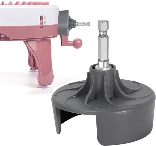 Knitting machine adapter - machine,