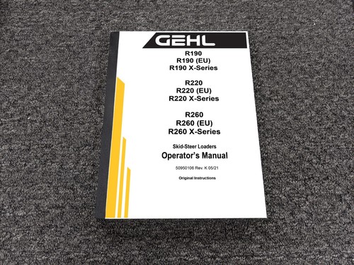 Gehl r190 r220 r260 - r220, &