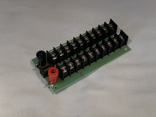 Terminal power block for n - for,
