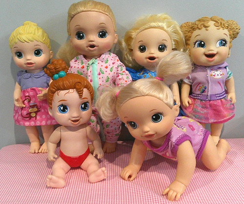 Super cute baby alive - baby,