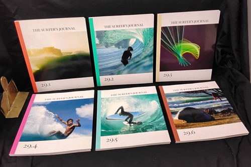 The surfer journal magazine - the,