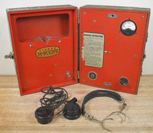 Untested 1950 fisher scope - 1950's, m-scope