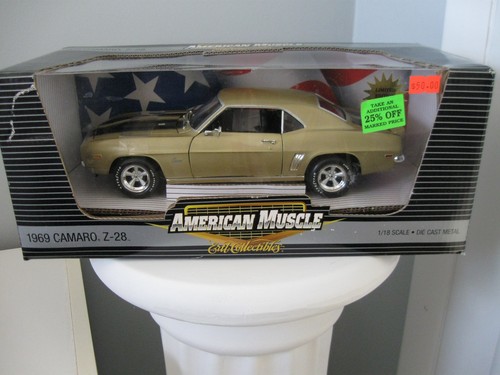 Ertl american muscle - ertl, 1969