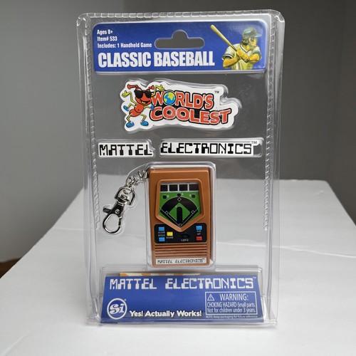 Mattel electronics hand held - mattel,