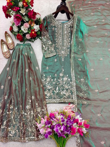 Bollywood salwar kameez - salwar, ready