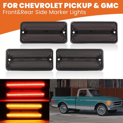Led side marker lights - side,
