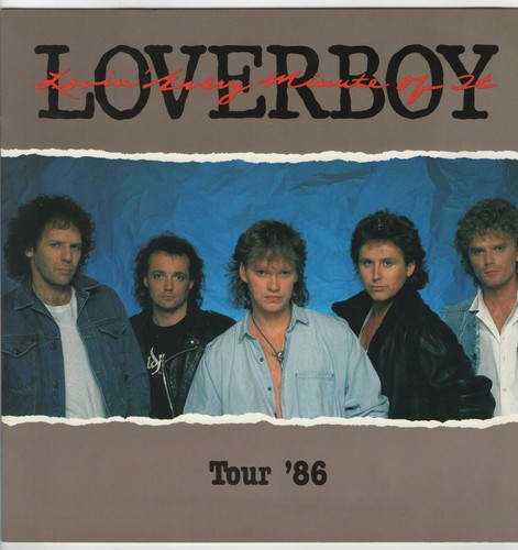 Loverboy 1986 concert tour - 1986,