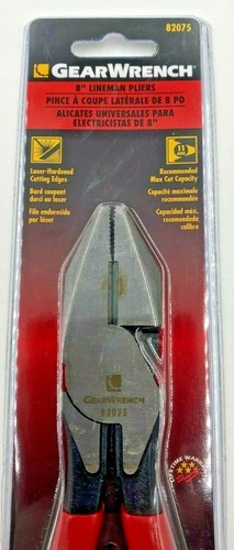 Gearwrench lineman pliers - gearwrench,
