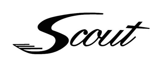 Scout decal sticker - sticker,