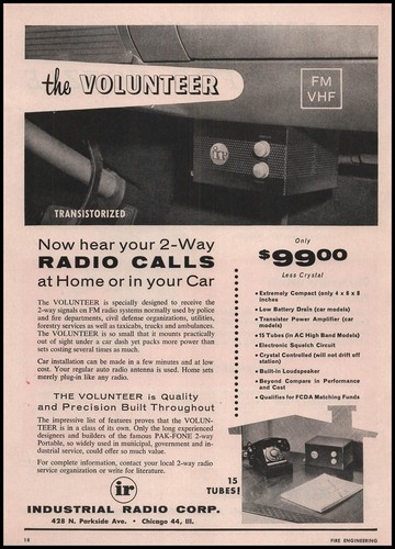 1957 industrial radio - industrial, chicago