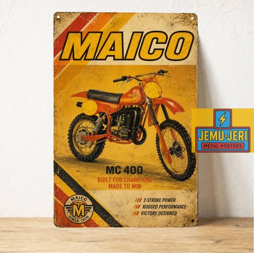 Maico mc400 motocross dirt - mc400,