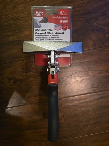 Malco s6r hand seamer - hand,