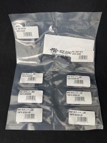 Pse 220 shim spacer - spacer, kit
