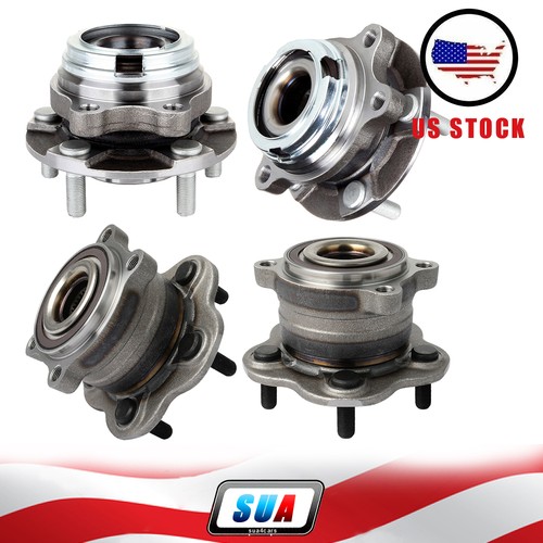 Front rear wheel bearing - front,