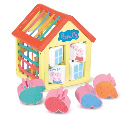 Peppa pig activity - house, grow