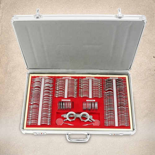 266pcs optical trial lens - 266pcs,