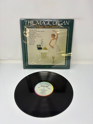 The magic organ music - magic, box