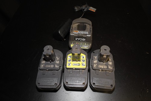Ryobi one 18v lithium battery - 18v,