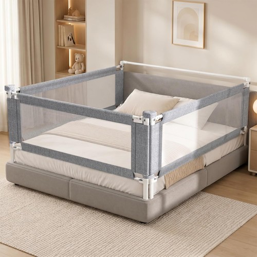Piece king size bed - king, rail
