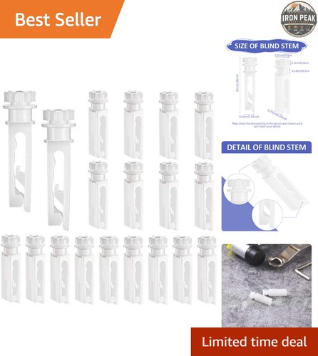 Vertical blind clips - blind,