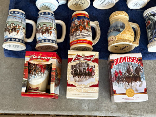 Budweiser collectible beer - budweiser,