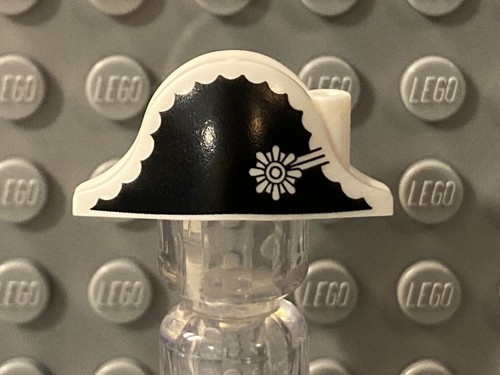 Lego black admiral bicorne hat - lego,