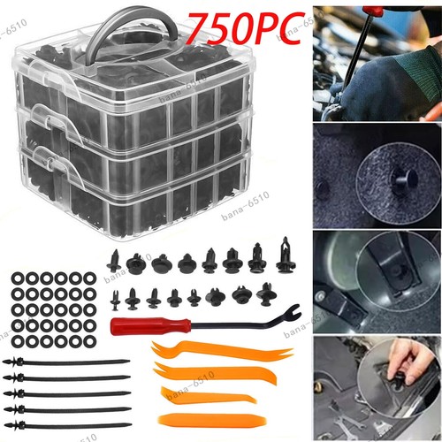 750 pcs car retainer - retainer, clips