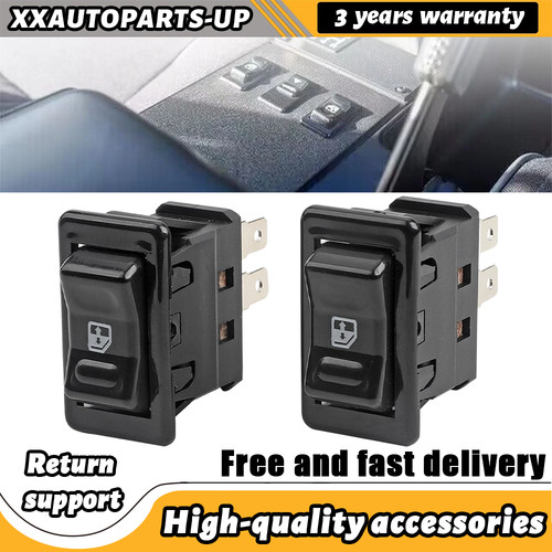 Pair power window - power, switch