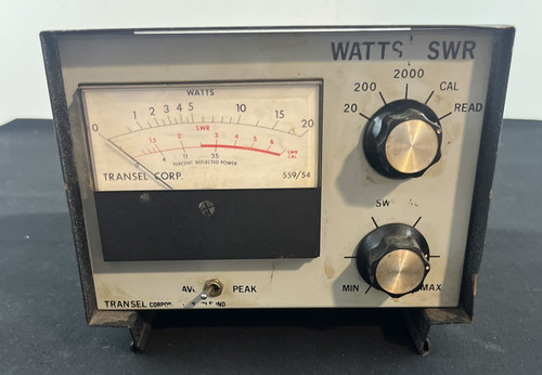 Transel watt swr meter cb - –,