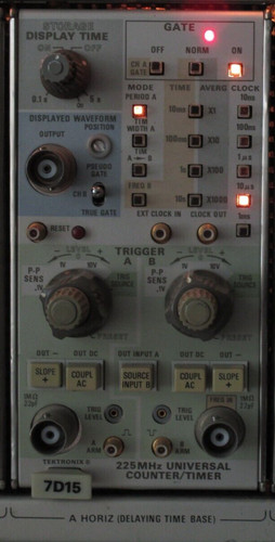 Tektronix 7d15 225mhz - tektronix,