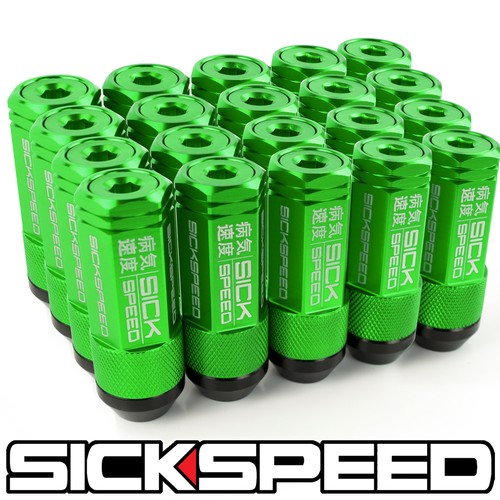 Sickspeed green capped - pc,