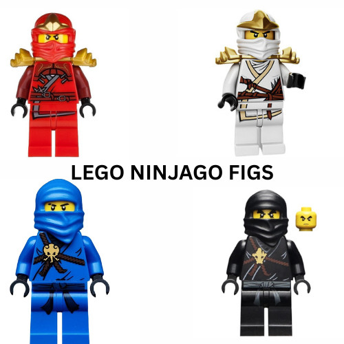Lego ninjago minifigures - lego,