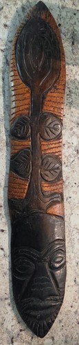 Hand carved african wooden - african,