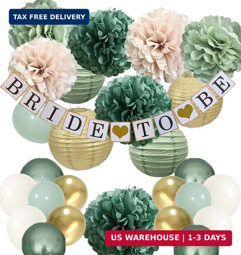 Bridal shower decorations - bridal,