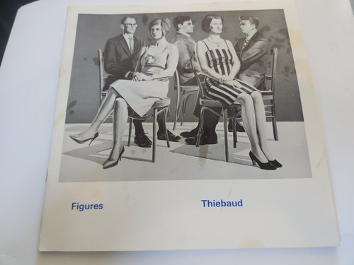 Wayne thiebaud figures 1965 - thiebaud:,