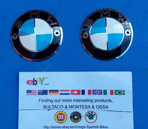 Bmw emblem gas tank - tank, new