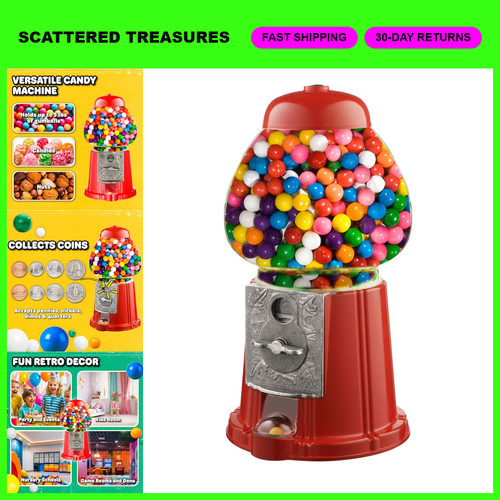 Vintage red gumball - vintage,