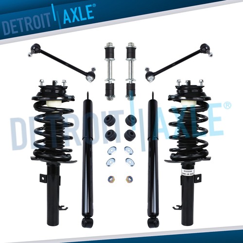 Front struts assembly rear - front,