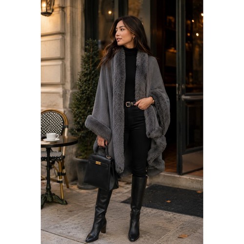 Luxury faux fur - faux, trim