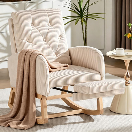 Rocking chair nursery - rocking,
