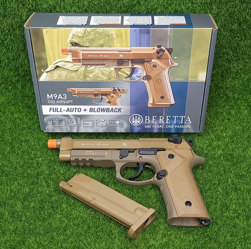 Umarex beretta m9a3 semi full - umarex, semi/full