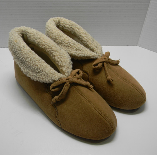 Totes isotoner brown suede - totes,