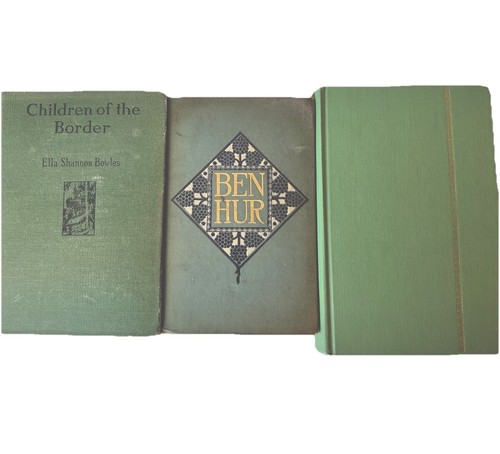 Antique book lot ben hur - hc,
