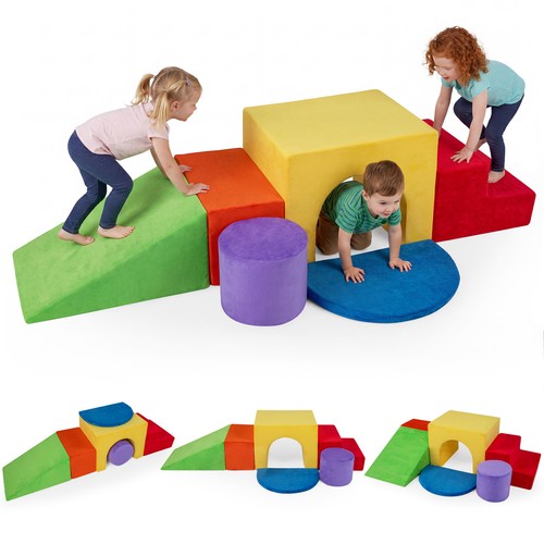 6pcs kids foam climbing - 6pcs,