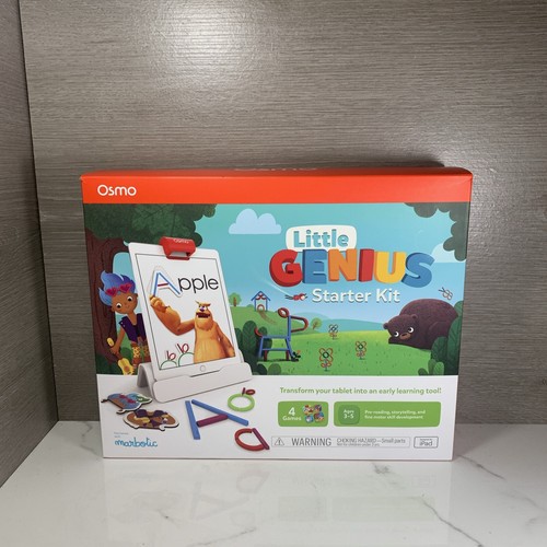 Osmo little genius starter kit - genius,